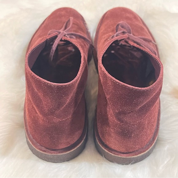 Clarks Originals Men’s Marron Suede Chukka Ankle Boots - Picture 5 of 8